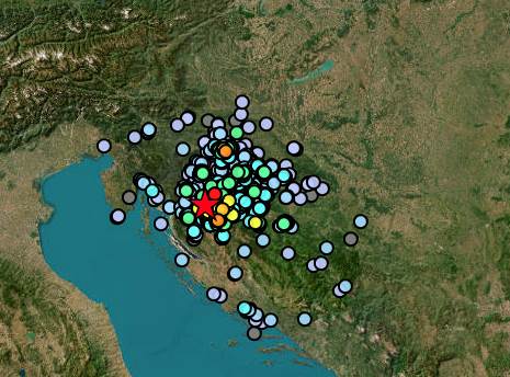  Zemljotres u Hrvatskoj 