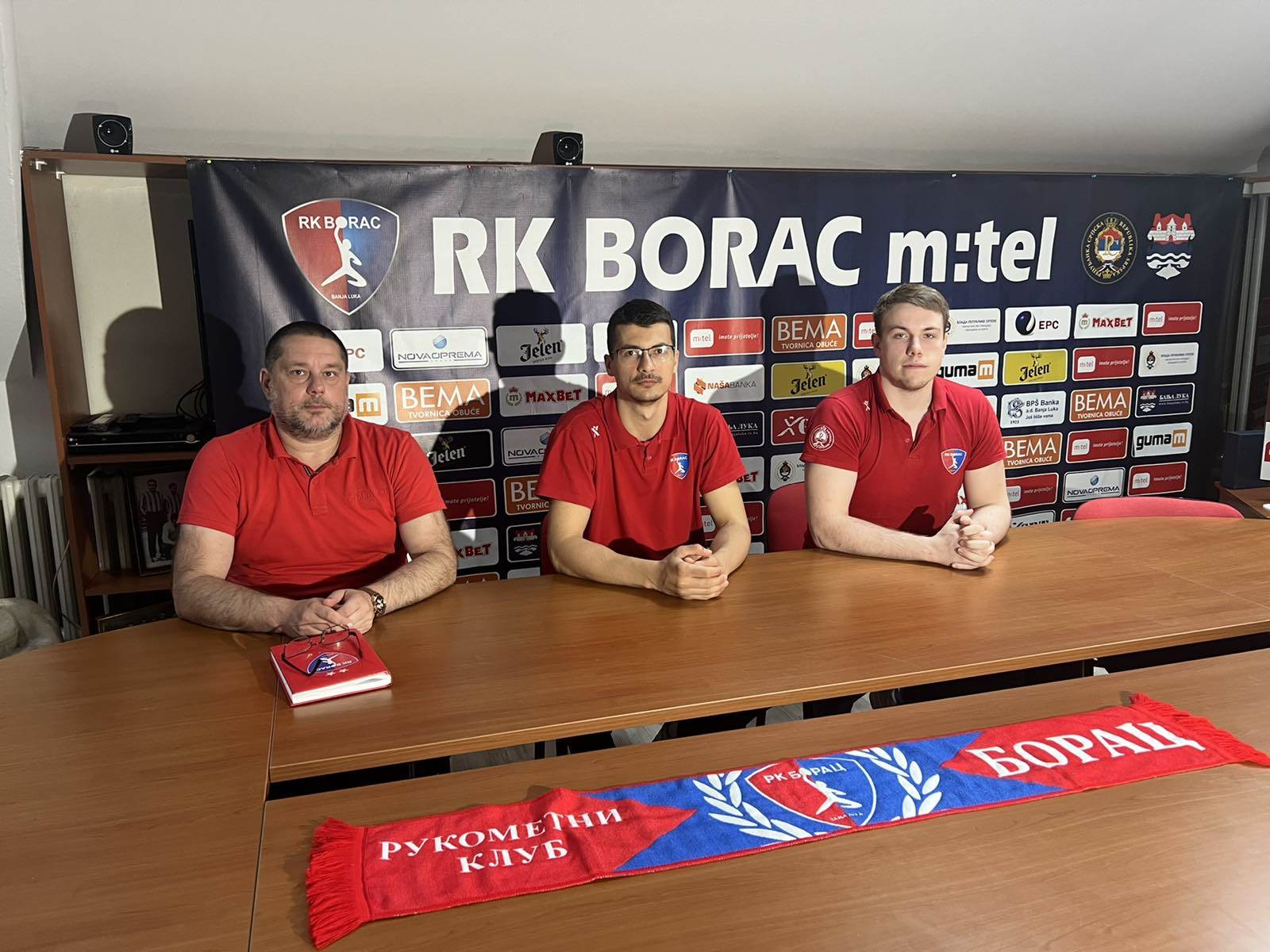  Rk Hercegovac RK Borac najava Nikola Malivojević Nikola Ivanović 