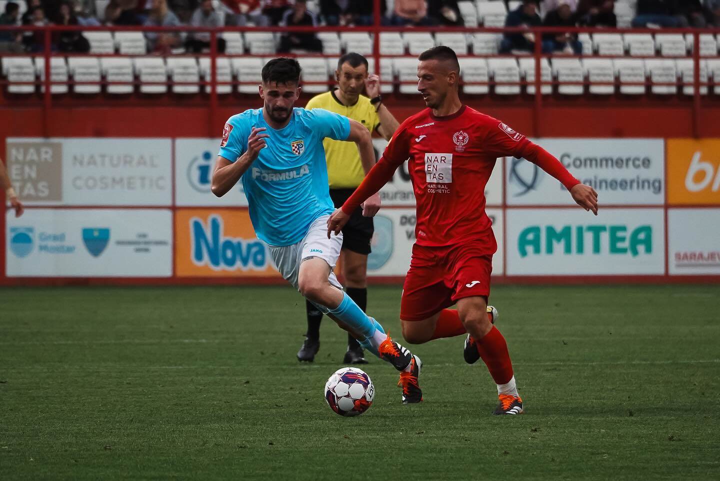 Velež Posušje Željezničar Tuzla siti 30. kolo PL BiH Velež Posušje Željezničar Tuzla siti 30. kolo PL BiH