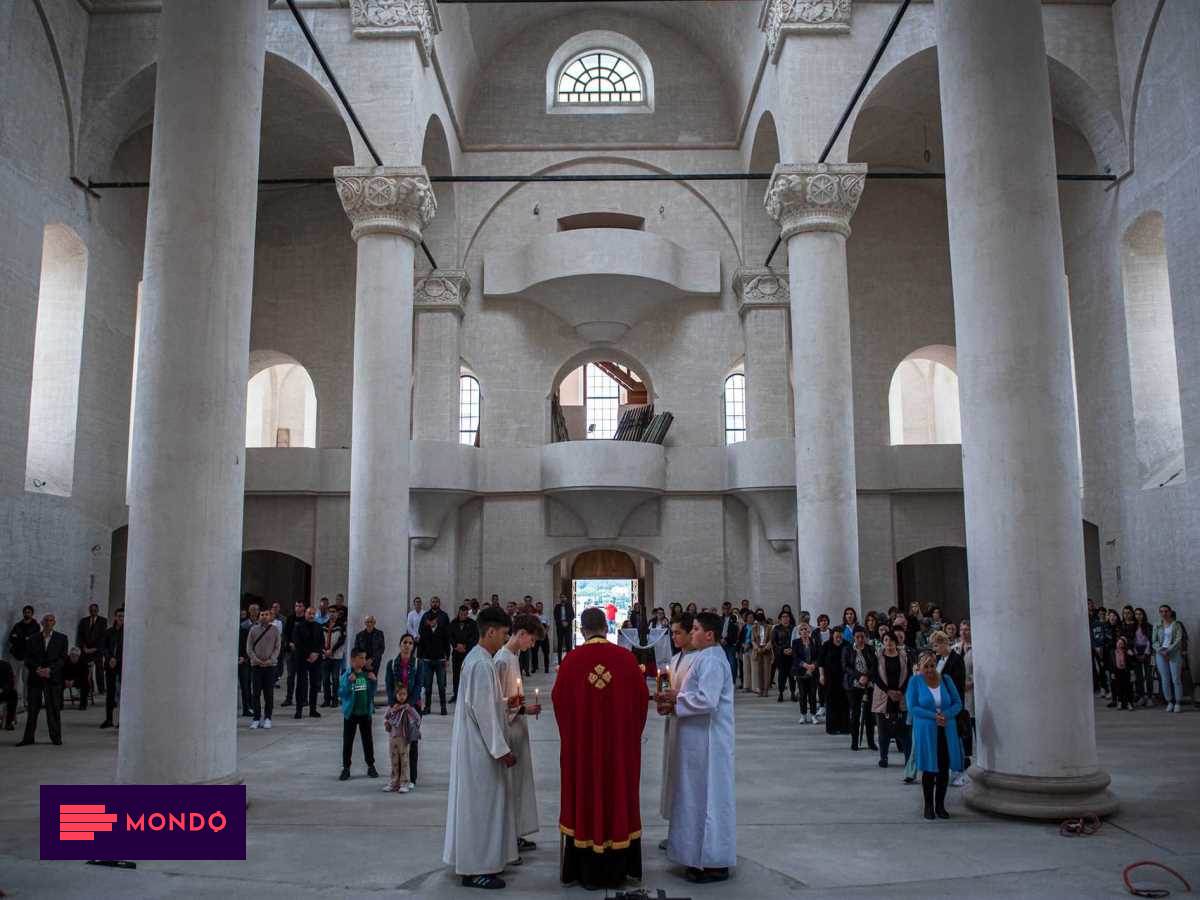 Easter liturgy in the Cathedral Church in Mostar |  Info