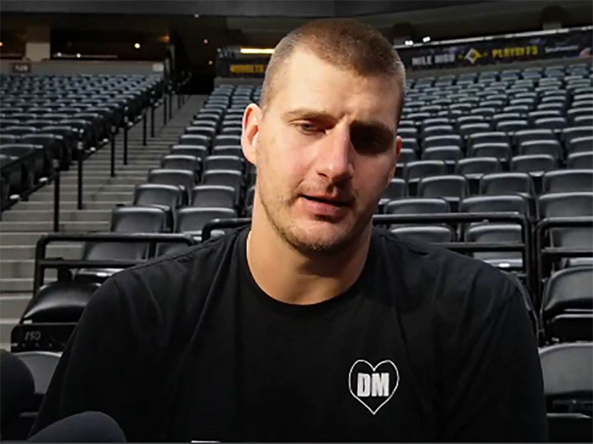  Nikola Jokić smatra da Denver nije favorit protiv Minesote 