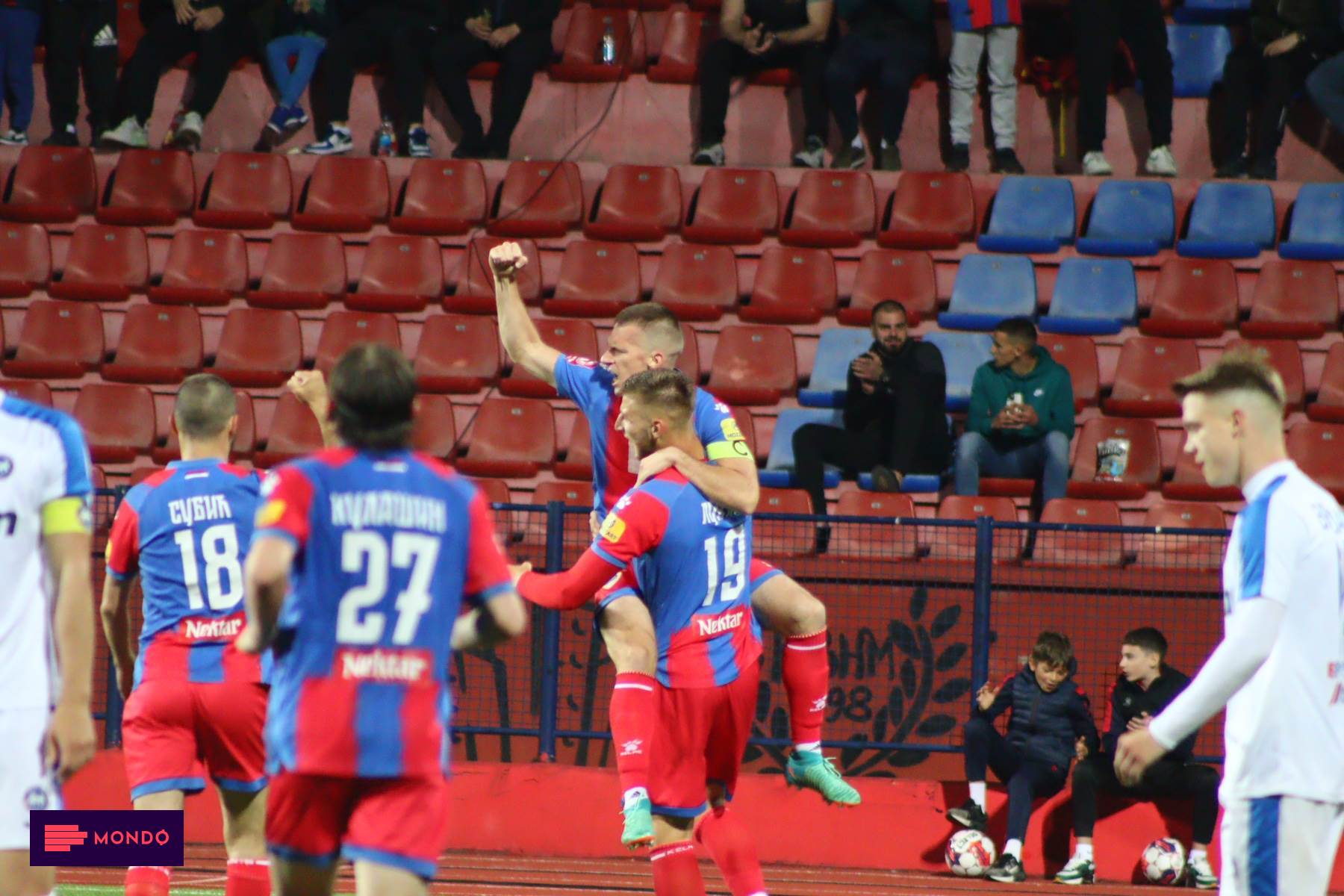 Borac beat GOŠK 3:1 and immediately turns to the BiH Cup final against Zrinjsko  Sport
