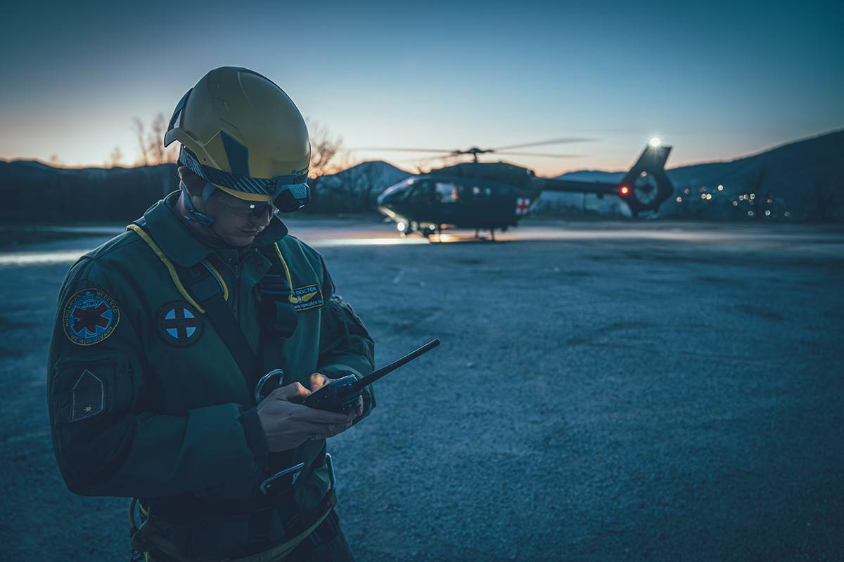  Eufor medavac helikopter - vojnik poginuo na Vlašiću 