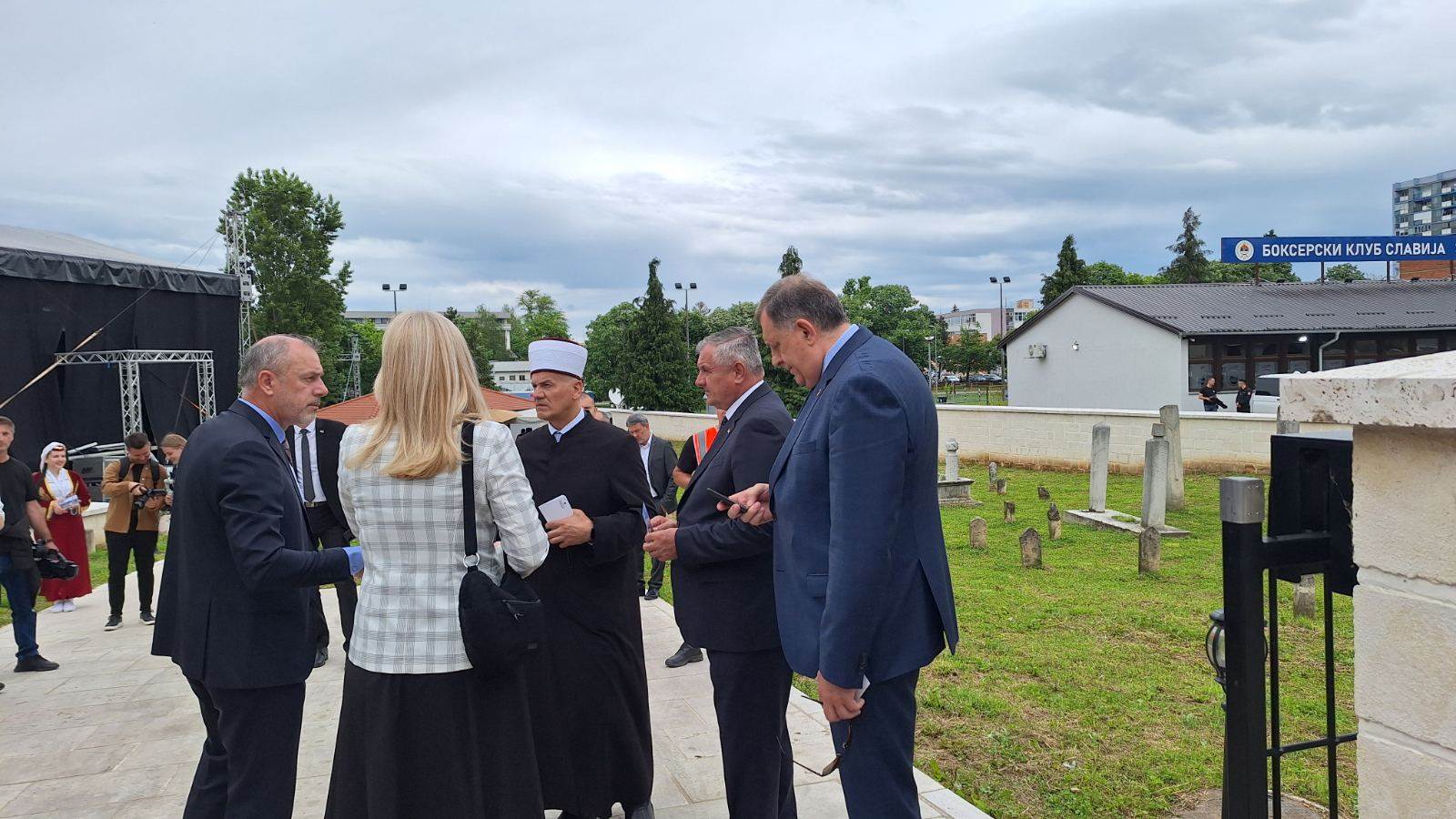  Zvaničnici Srpske na otvaranju Arnaudije 