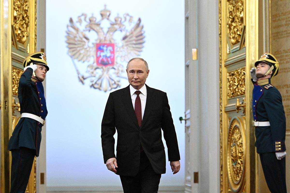 Izjava Vladimira Putina poslije inauguracije  