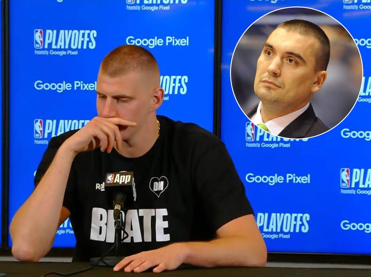 Nikola Jokić o Dejanu Milojeviću Nikola Jokić o Dejanu Milojeviću