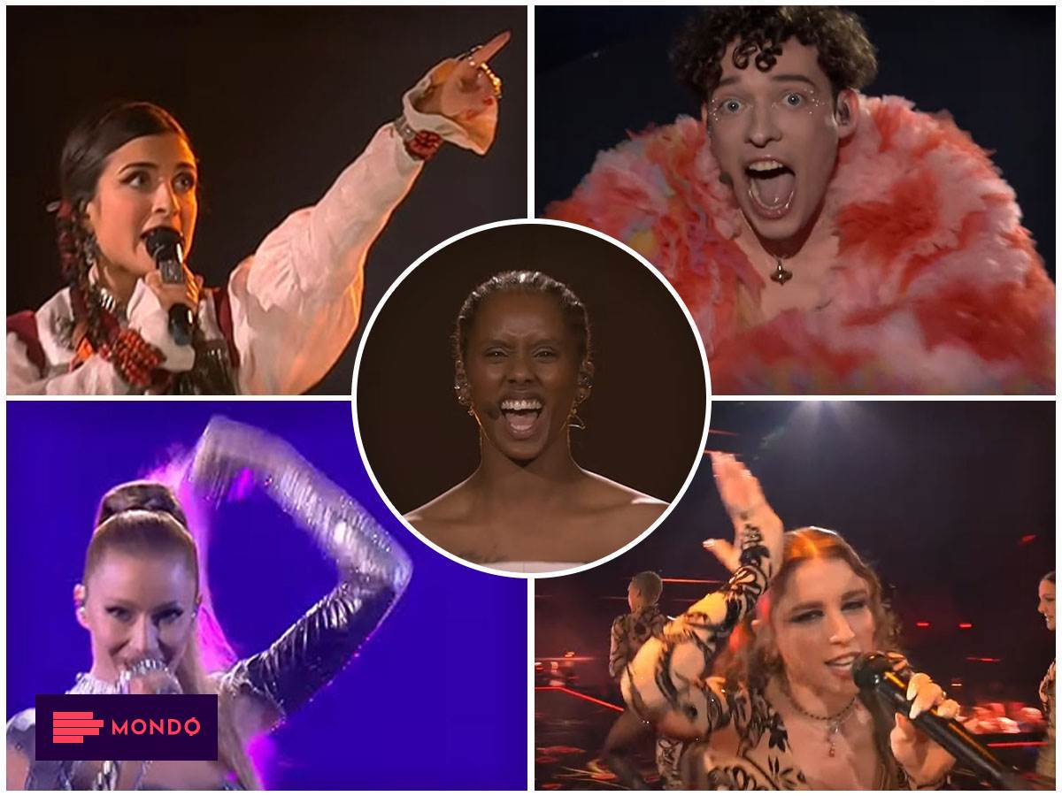 Finalists of the second night of Eurovision |  Entertainment