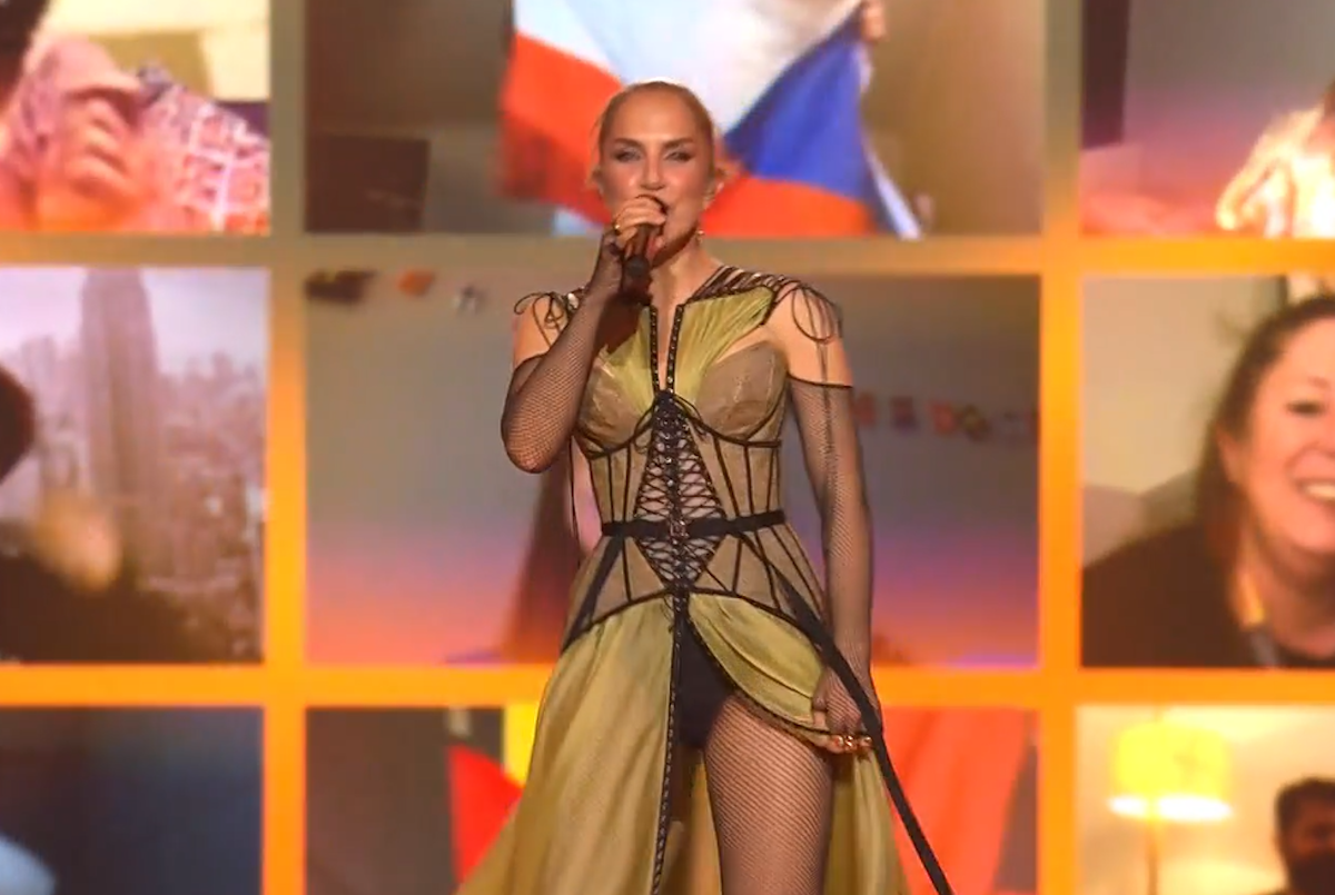  Nastup pjevačice Sertab na Evroviziji 