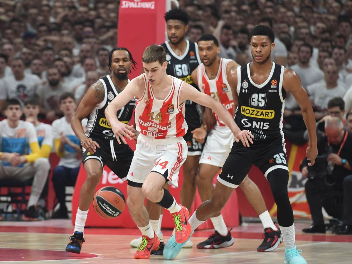  Finale ABA lige Crvena zvezda Partizan kad se igra  