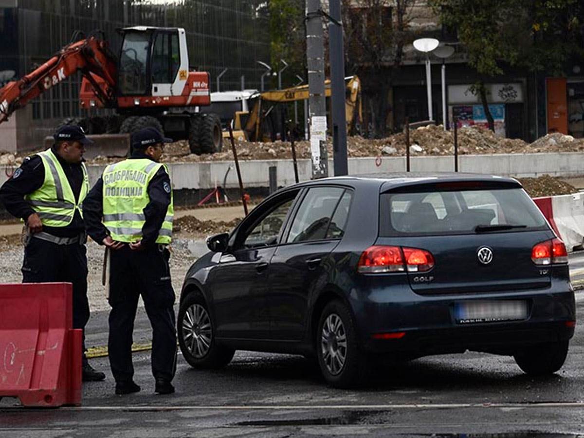  Policajac ranjen u Beogradu 