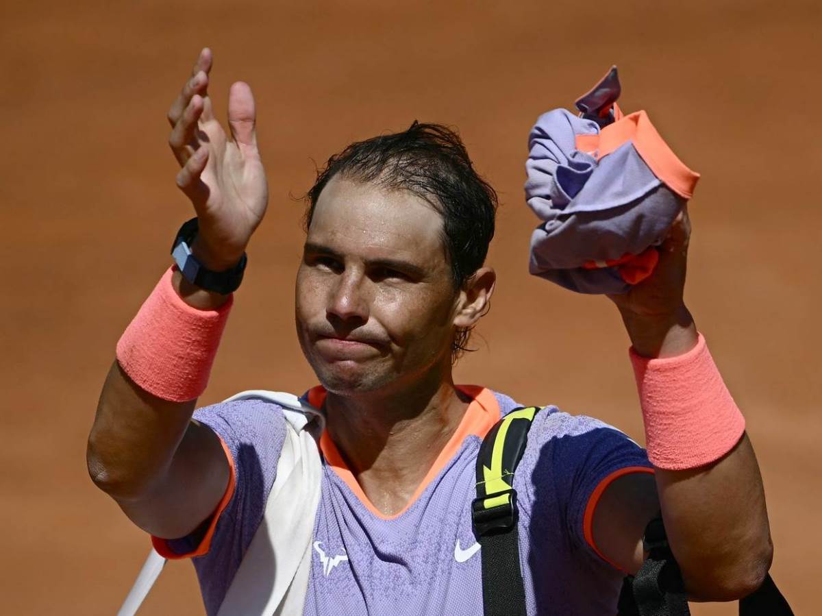  Rafael Nadal poražen u Rimu od Hurkača 