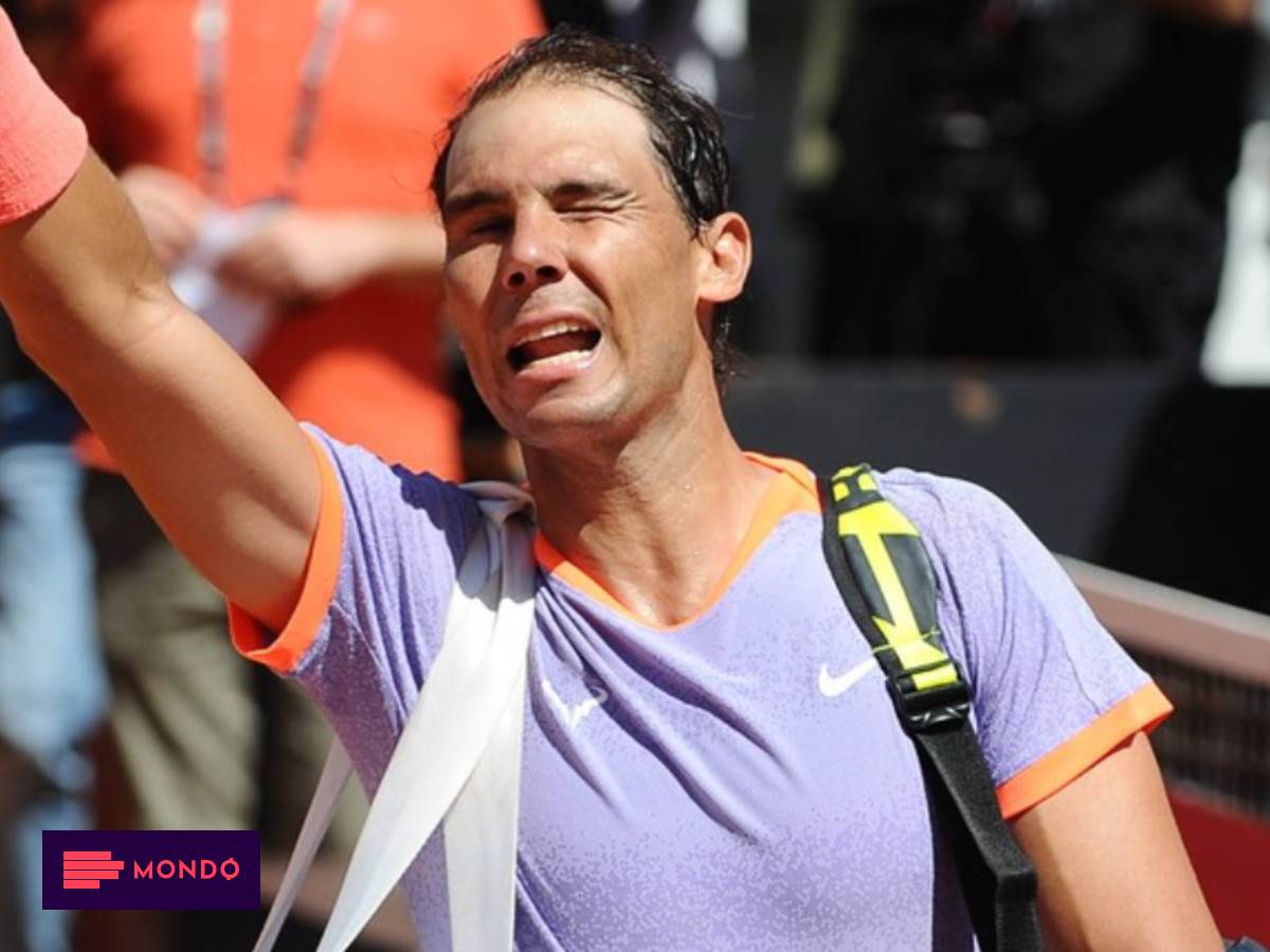 Audience in Rome gives Nadal a standing ovation |  Sport