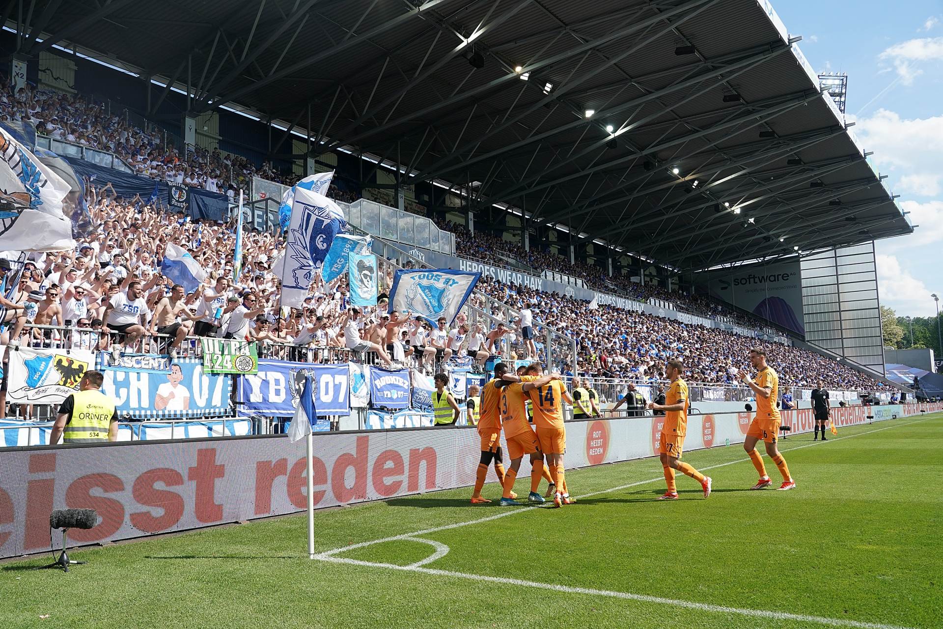  Hofenhajm deklasirao Darmštat za poluvrijeme 5:0 