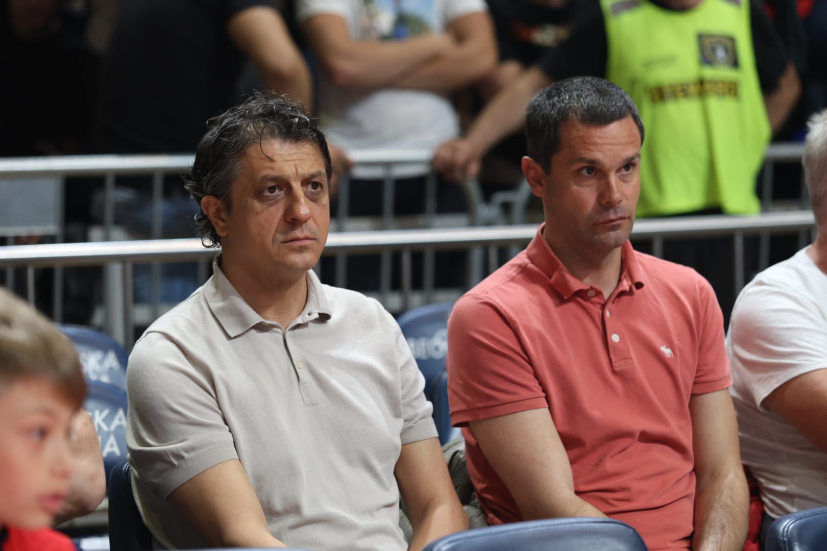 Mihajlo Pjanović na finalu ABA lige Zvezda Partizan Mihajlo Pjanović na finalu ABA lige Zvezda Partizan