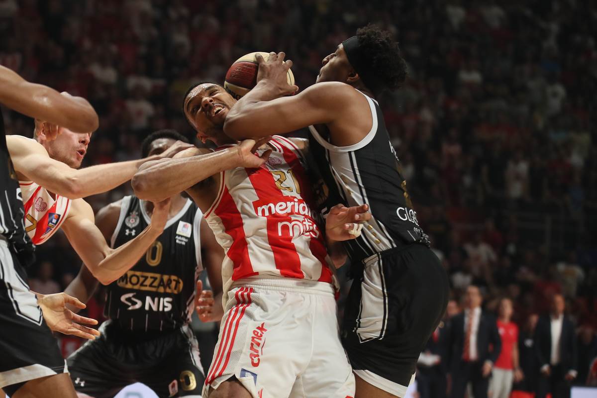  Ko pobijedi prvu utakmicu finala pobjeđuje u seriji ABA finale Zvezda - Partizan 