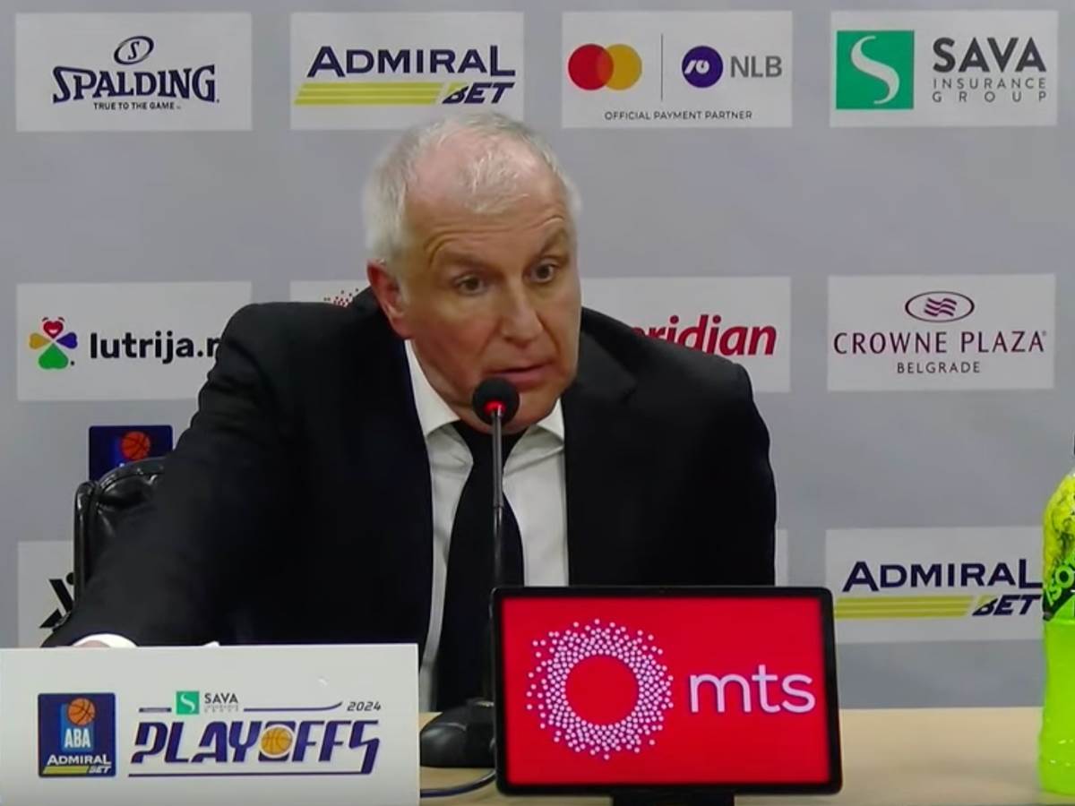  zeljko obradovic konferencija poslije derbija crvena zvezda partizan 