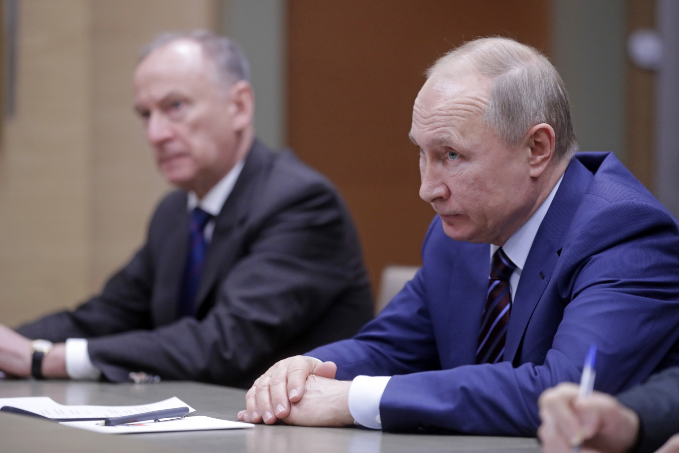  Putin imenovao Patruševa za pomoćnika 