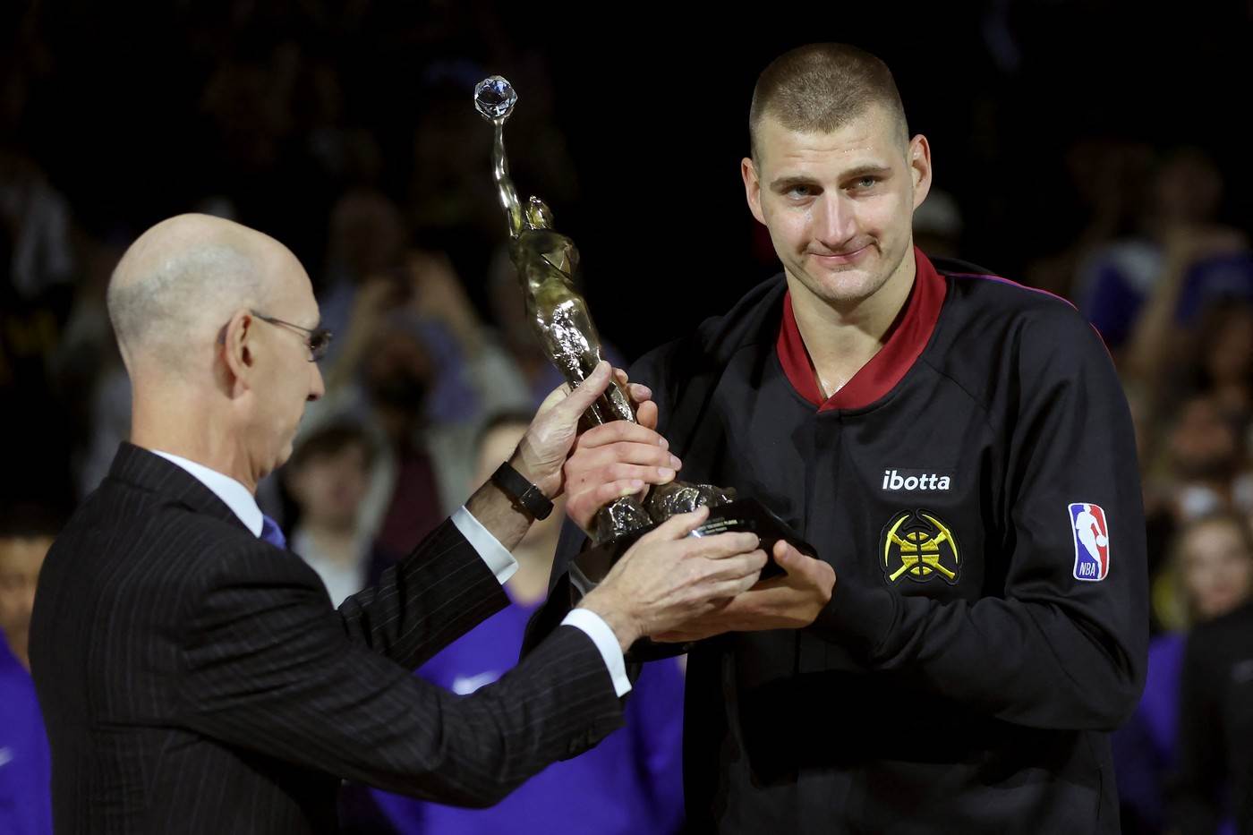  Nikola Jokić dobio treću MVP nagradu  