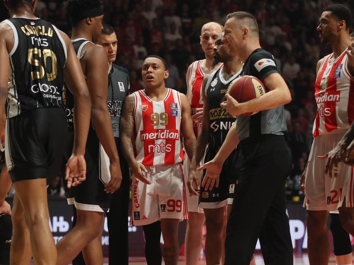  Crvena zvezda Partizan druga utakmica finala ABA lige najava  