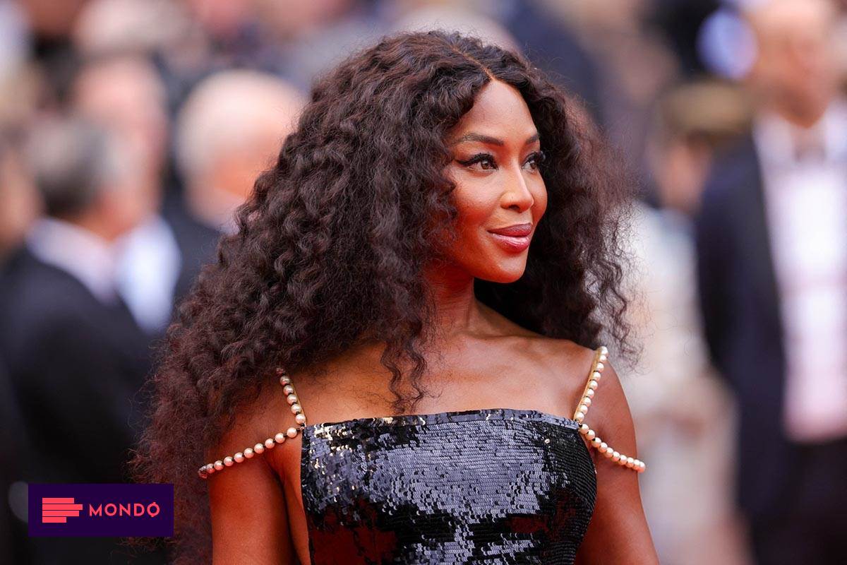 Naomi Campbell on the Cannes Film Festival |  Magazine