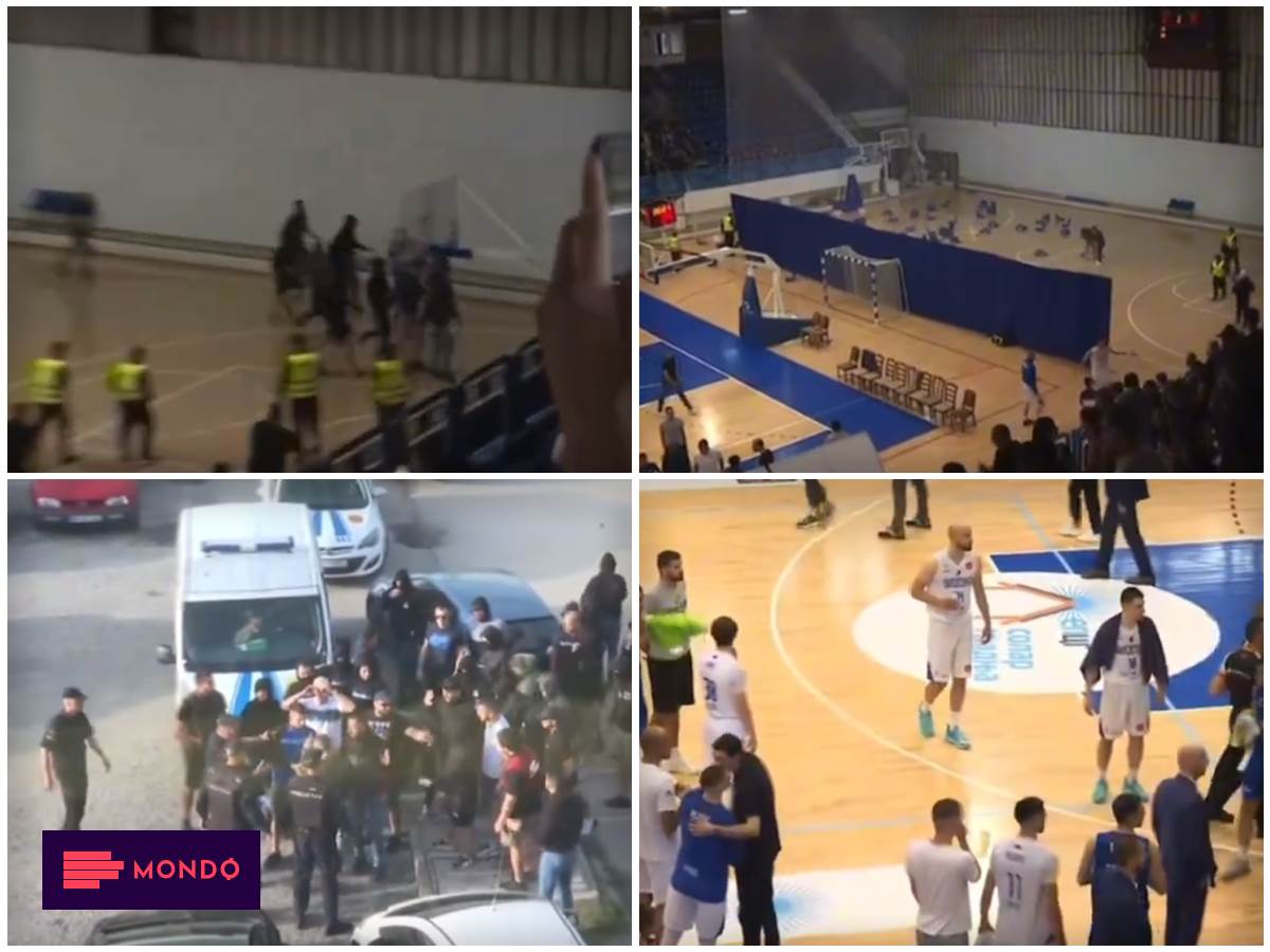 Budućnosti followers interrupted the basketball match in opposition to Sutjeska |  Sport