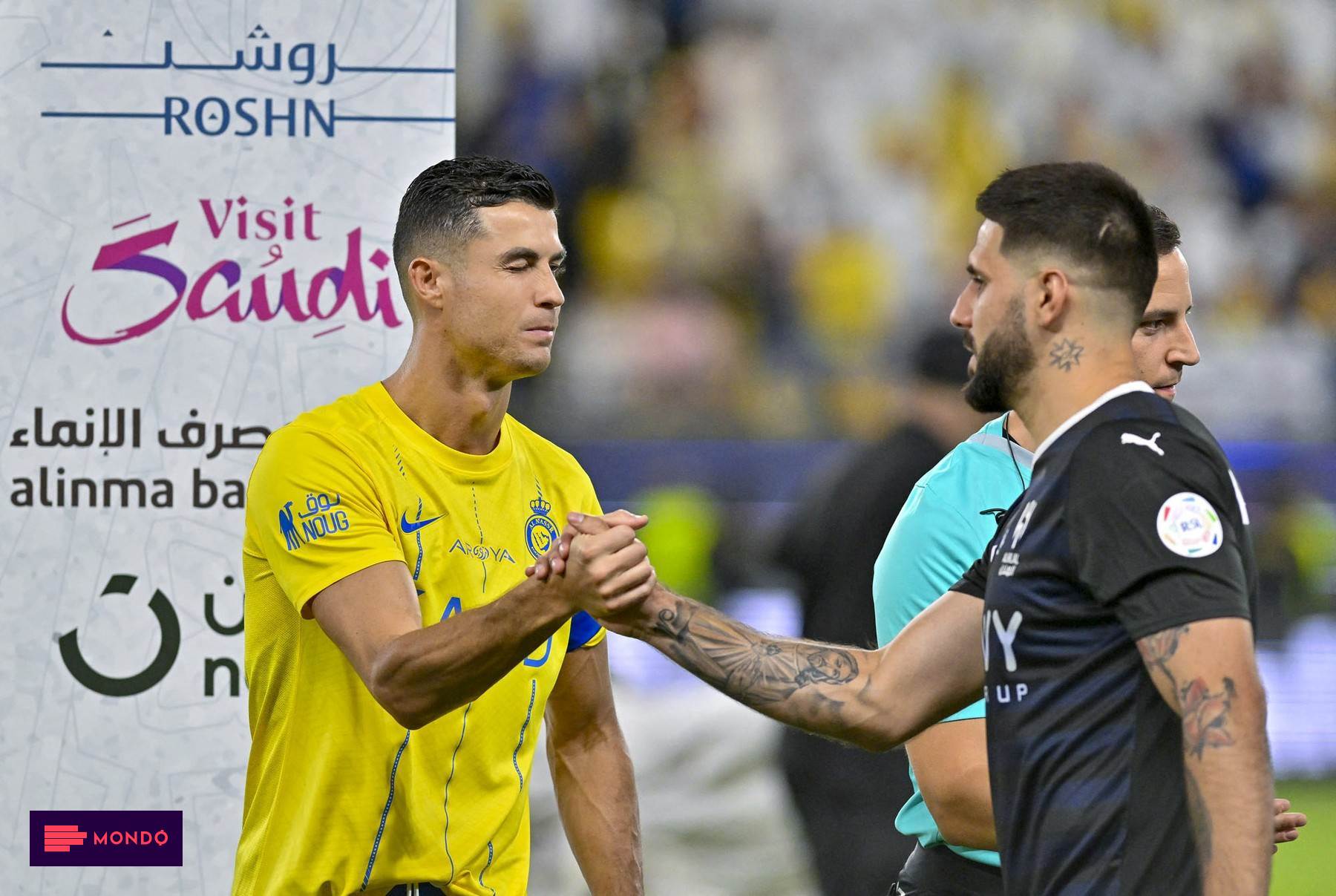 Mitrović scored towards Al Nasr |  Sport
