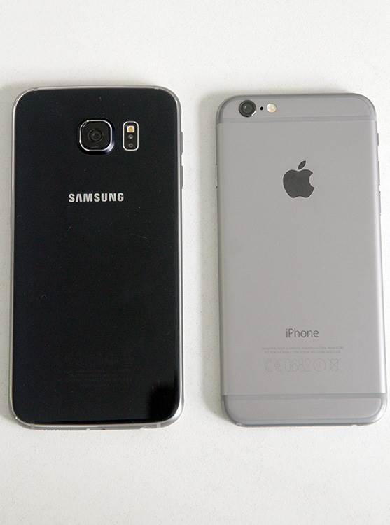  Samsung ismeva iPhone 6 kameru, displej i punjenje 