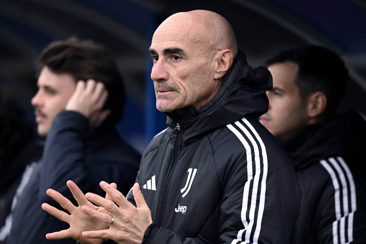  Paolo Montero trener Juventusa do kraja sezone 