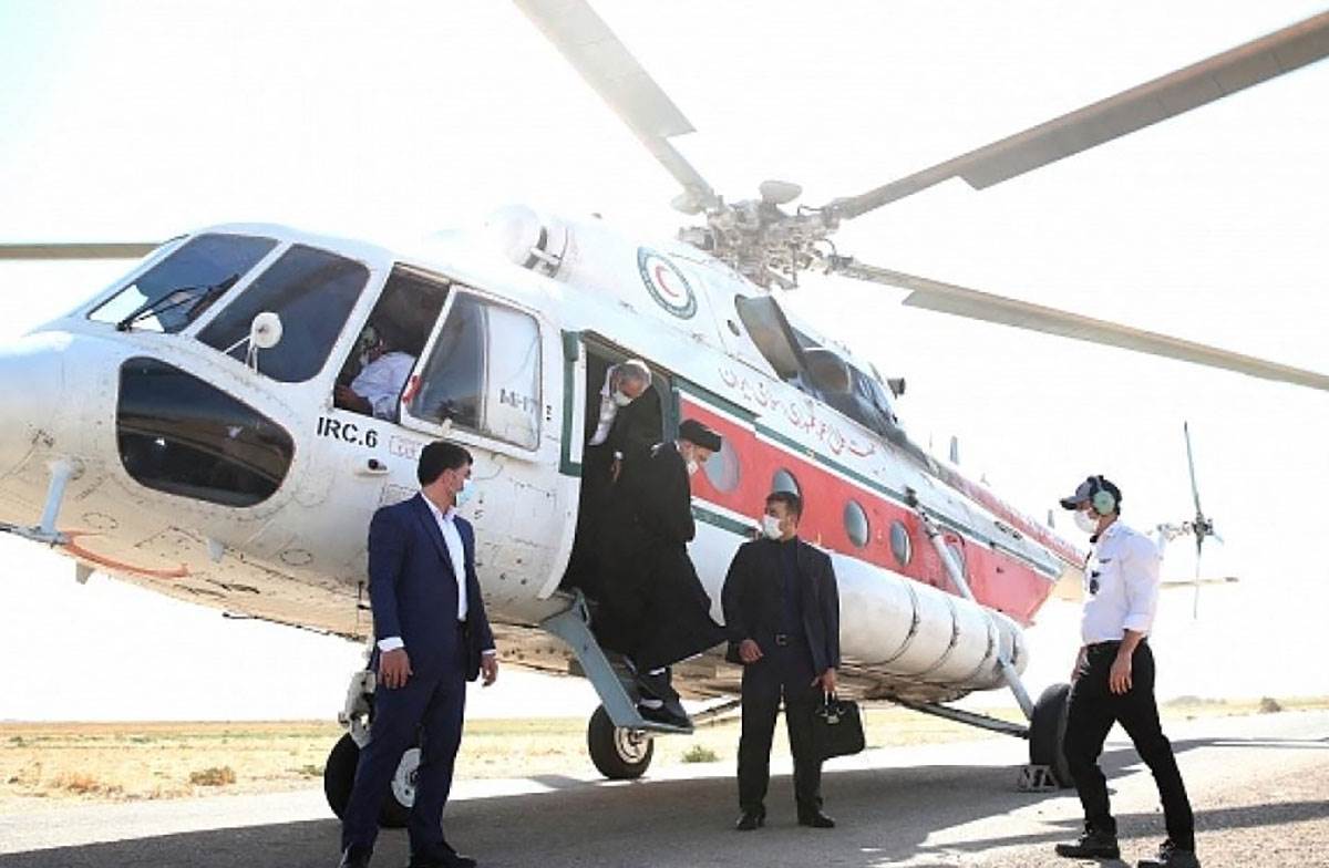  Turski dron otkrio iranski helikopter 