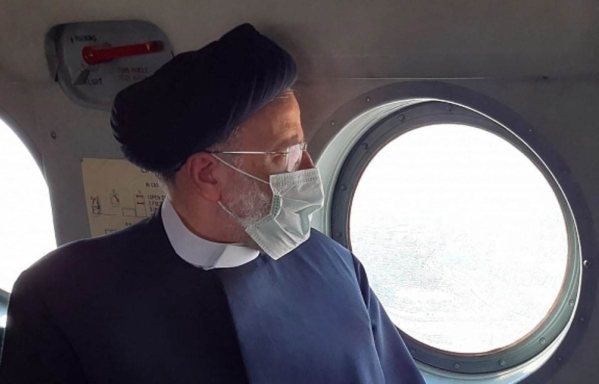  Spasioci stigli do mjesta pada helikoptera iranskog predsjednika 