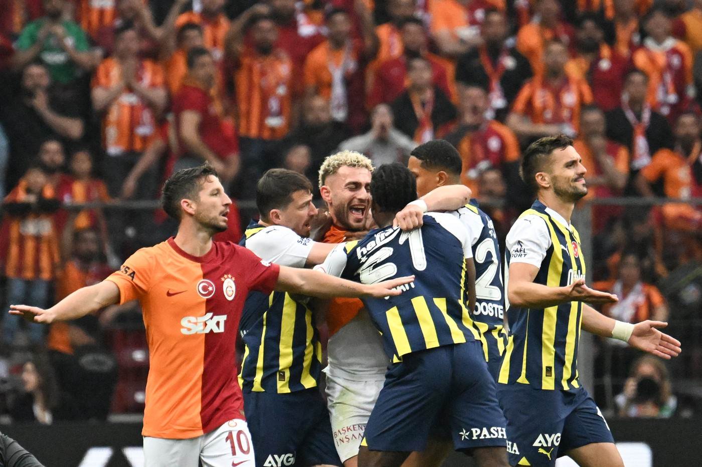  Fenerbahče pobijedio Galatasaraj  