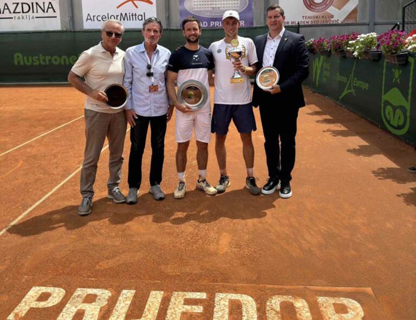  Sonder Jong osvojio teniski turnir u Prijedoru 