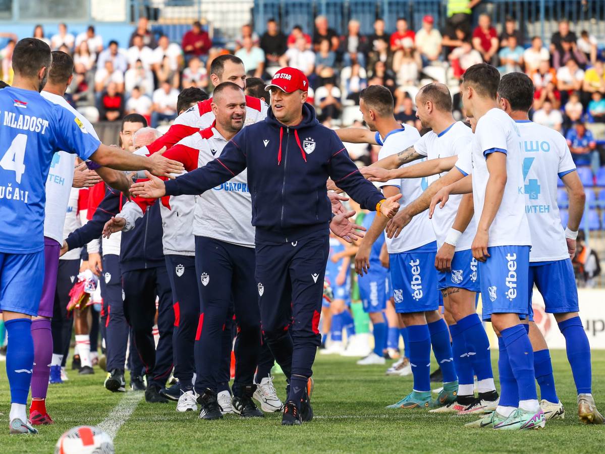  Crvena zvezda Vojvodina finale Kupa Srbije u fudbalu 2024. 