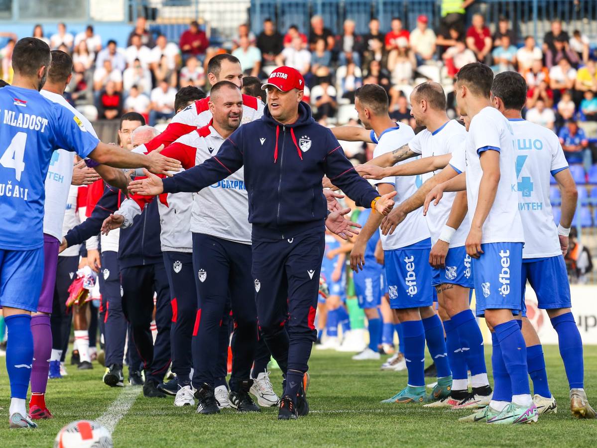 Crvena zvezda Vojvodina finale Kupa Srbije u fudbalu 2024. Sport Fudbal