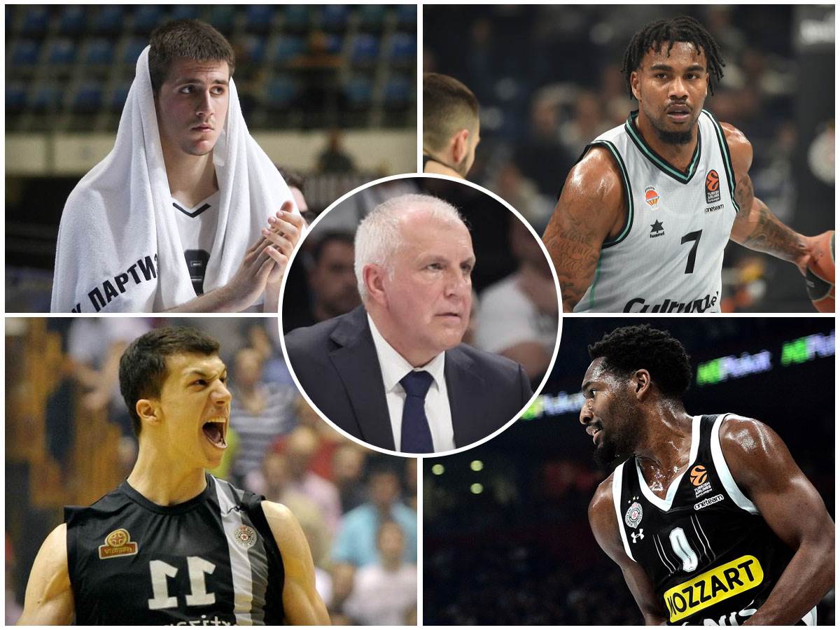  Ko će igrati za KK Partizan naredne sezone 