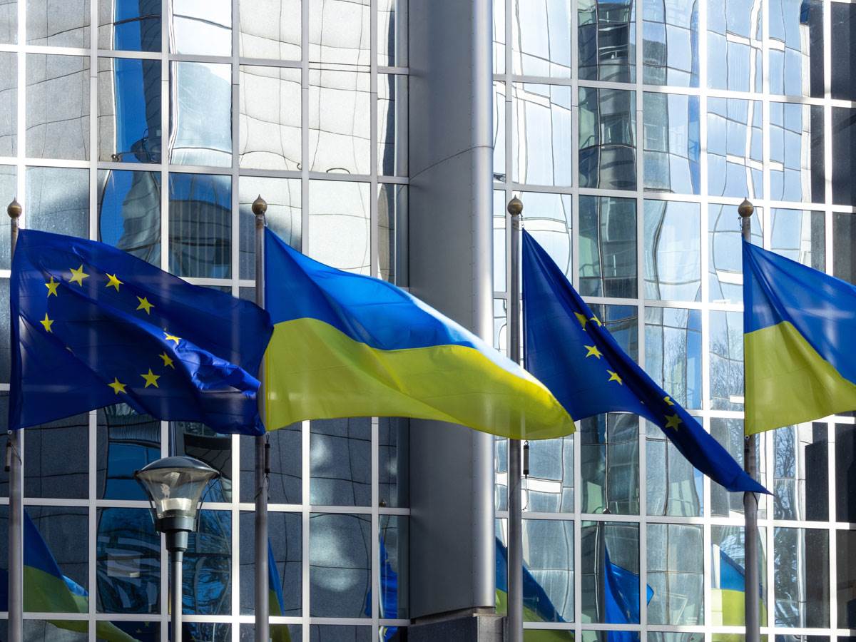  EU dozvolila da se zamrznuti ruski novac da ukrajini 