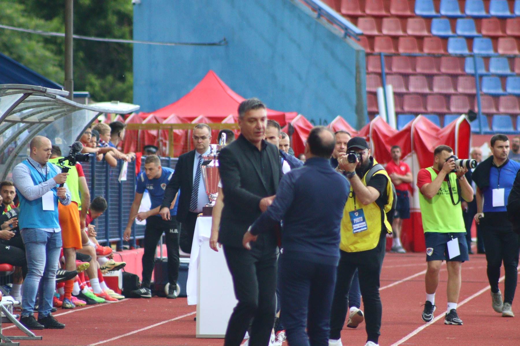  Vinko Marinović izjava poslije finala Kupa BIH Borac Zrinjski 