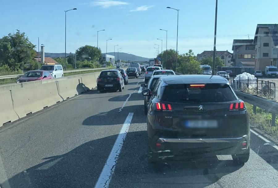  Saobraćajna nesreća na brzoj cesti Banjaluka-Klašnice 
