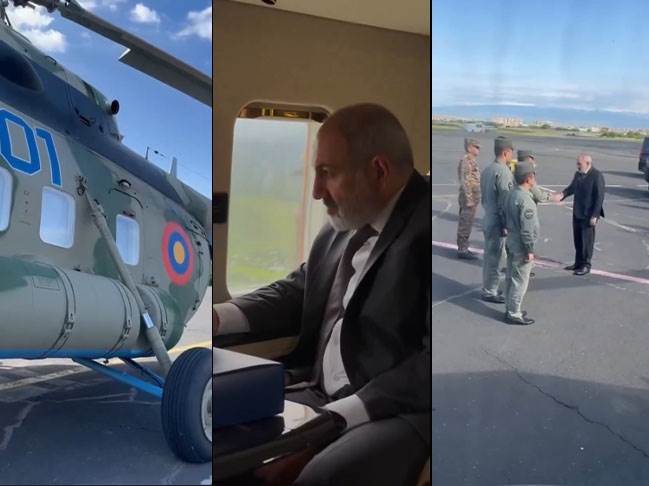  Helikopter jermenskog premijera prinudno sletio 