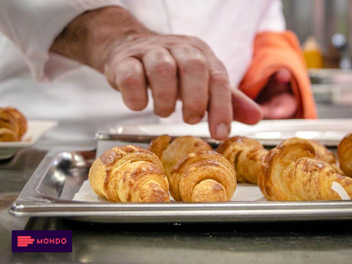 Why not eat pastries on the breakfast store |  Magazine