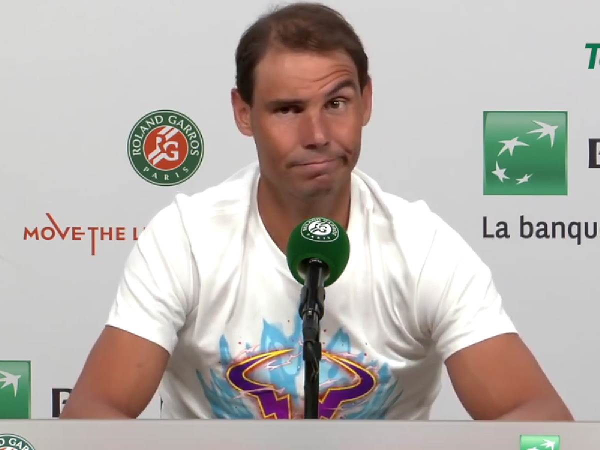  Rafael Nadal reakcija na informaciju da ga je gledao Đoković 