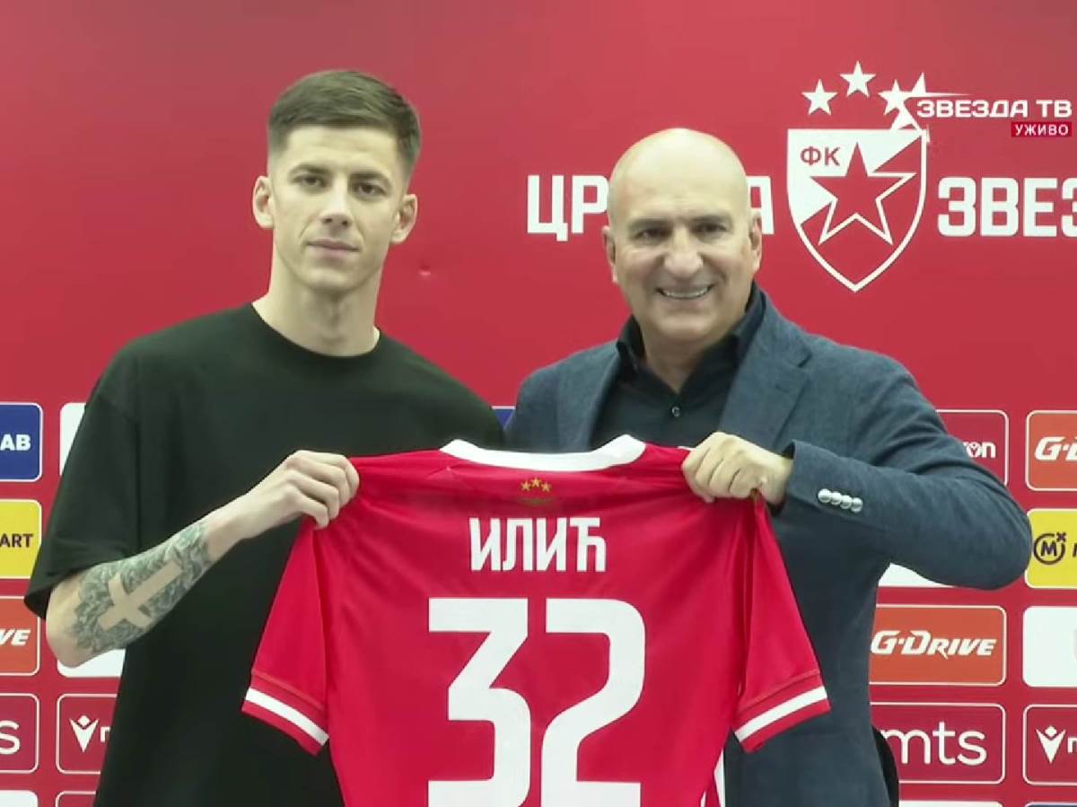  Luka Ilić se vratio u Crvenu zvezdu  