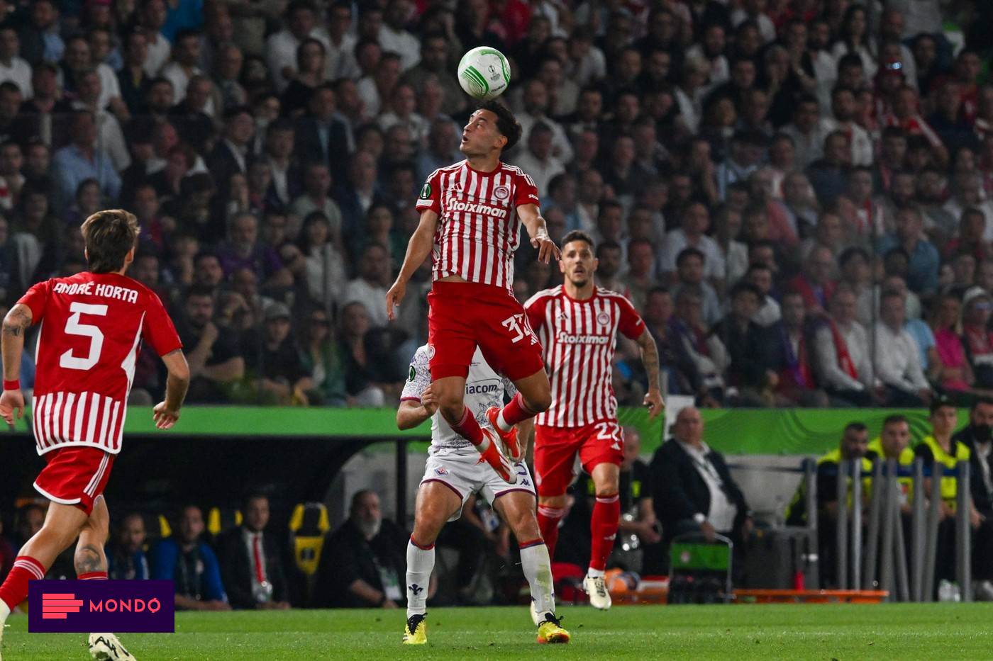Olympiakos gained the Conference League |  Sports
