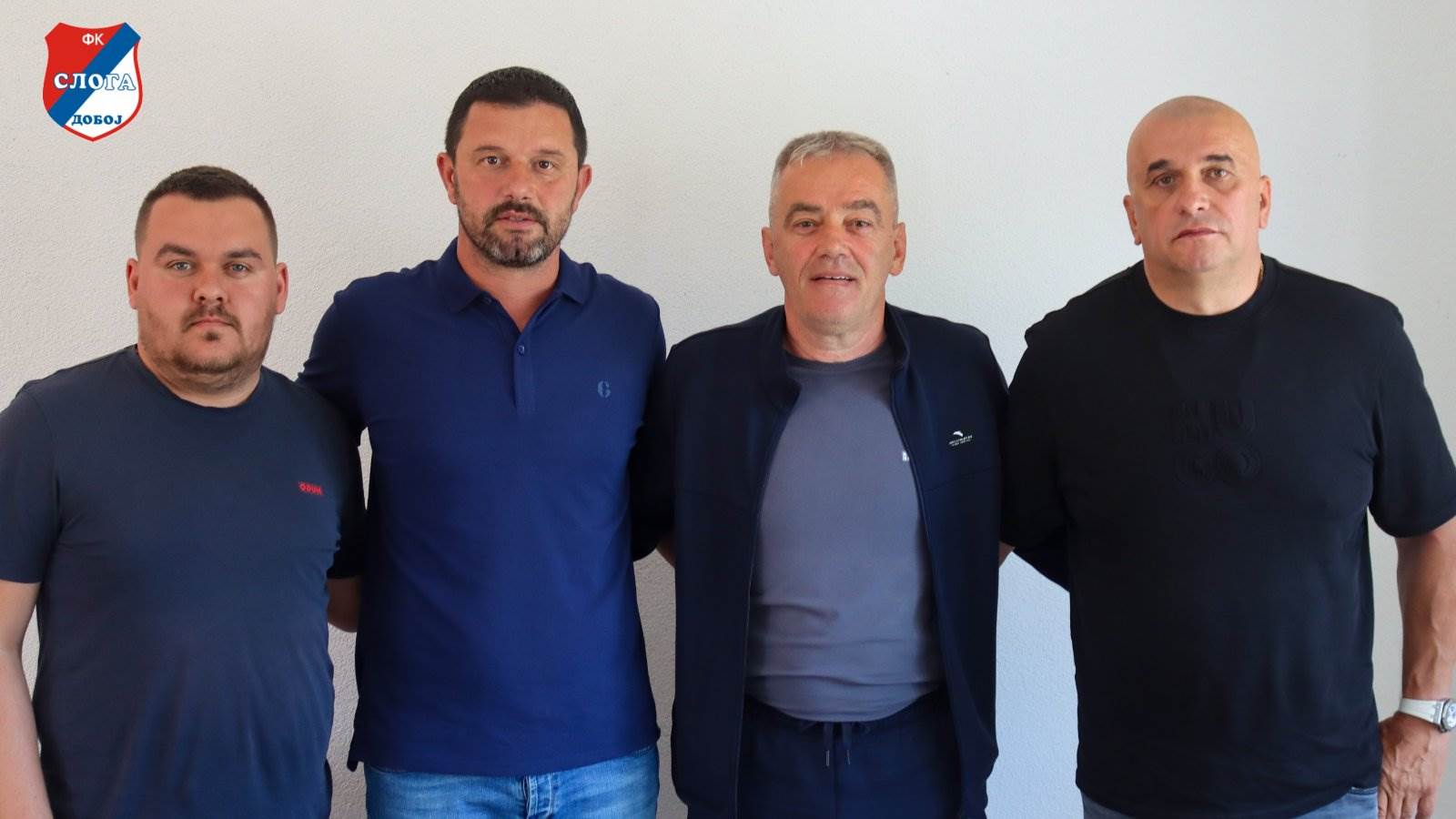 FK Sloga Doboj produžila ugovor sa Vladom Jagodićem FK Sloga Doboj produžila ugovor sa Vladom Jagodićem