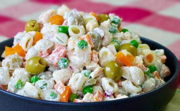 Recept za obrok salatu s piletinom i makaronama | Magazin | Kuhinja