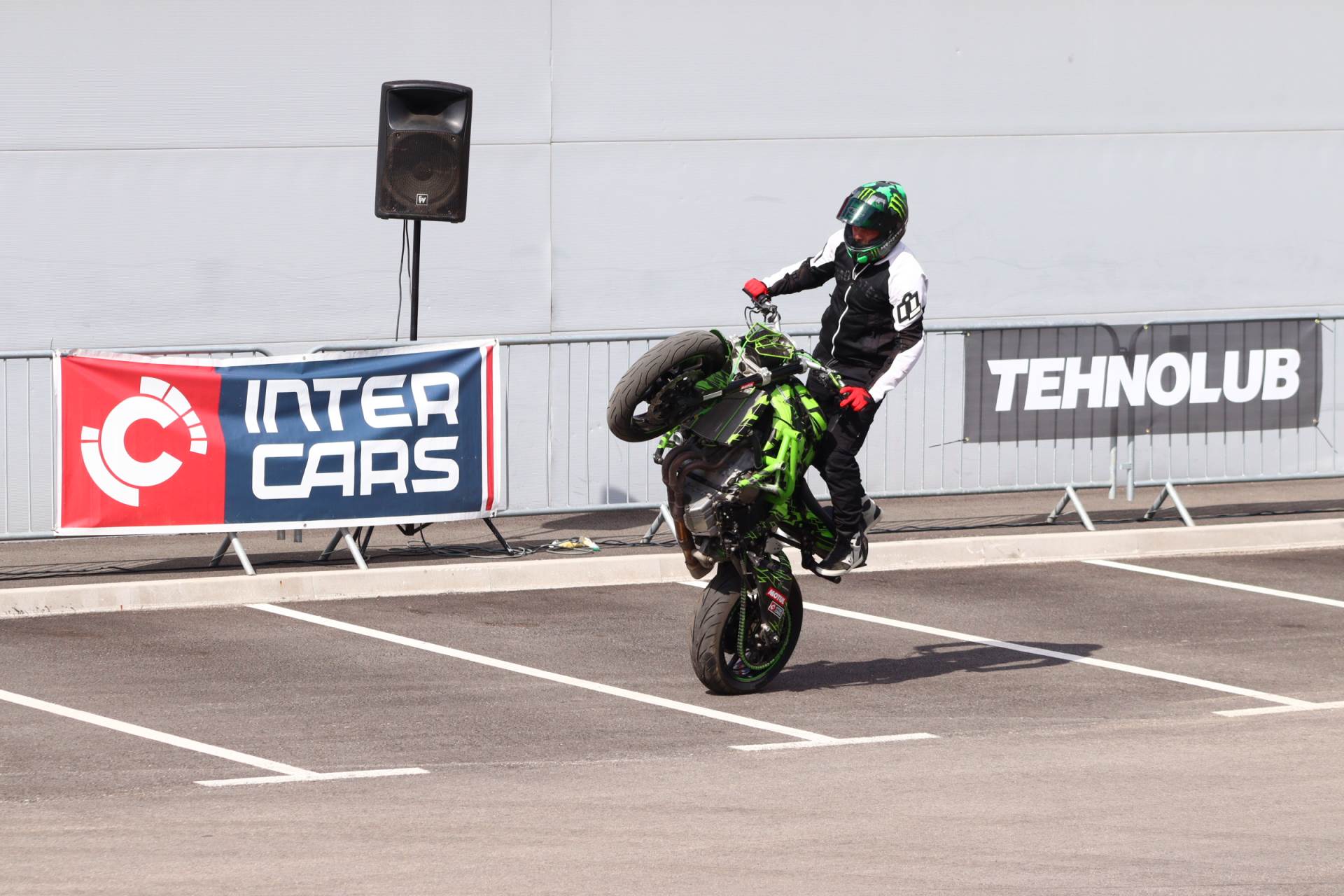  Stunt Show na Moto festu u Banjaluci 