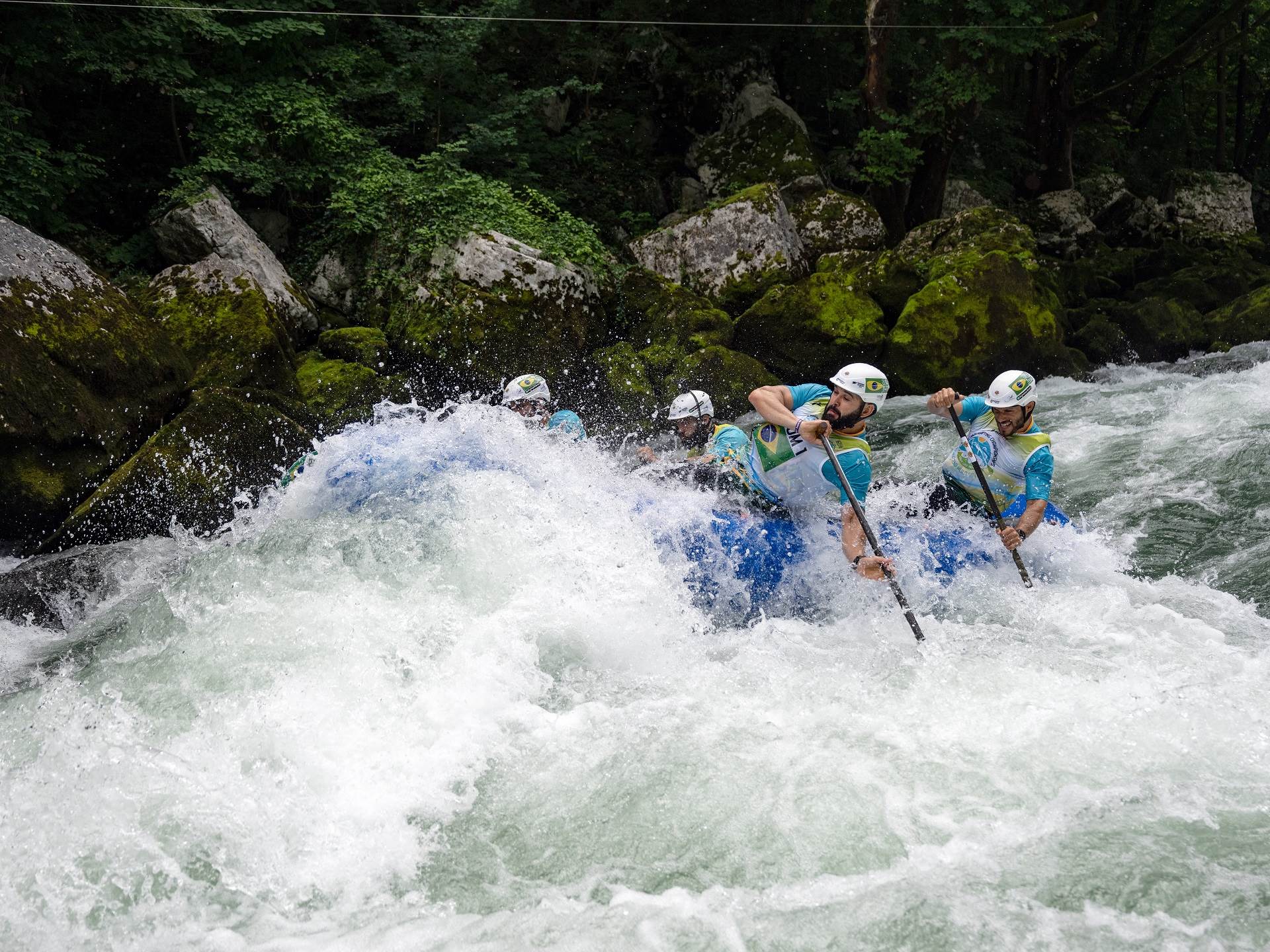  Svjetsko prvenstvo rafting - Brazilci veslali cijelu trku sa puknutim čamcem VIDEO 