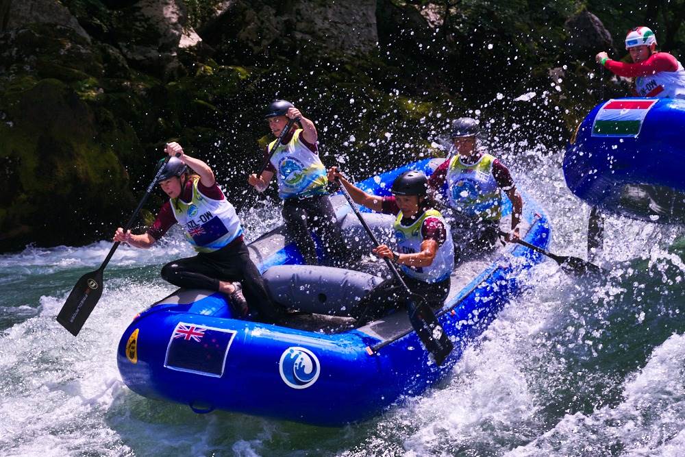  Svjetsko prvenstvo u raftingu na rijeci Vrbas treći dan 