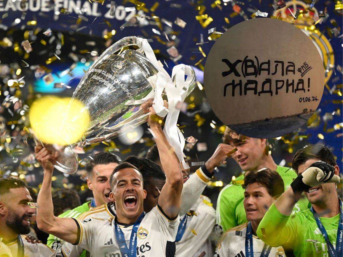  Navijači Borca poruka za Real Madrid nakon finala Lige šampiona 