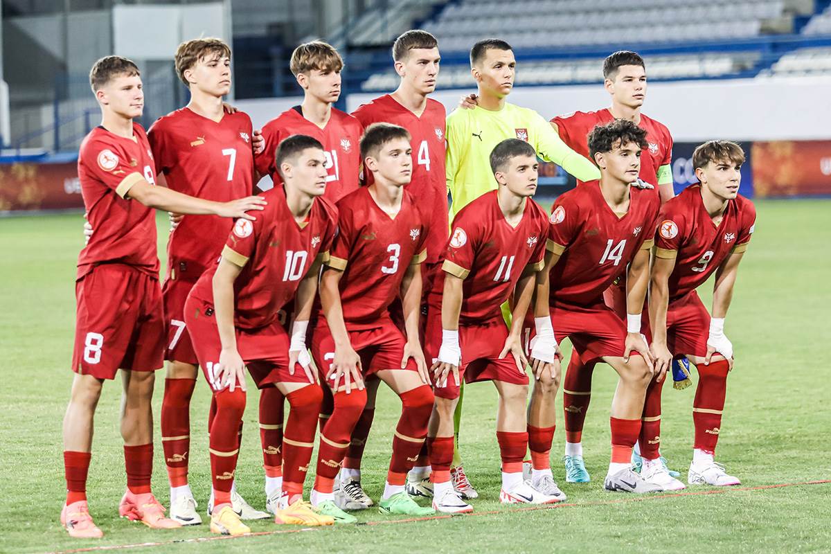  U17 EURO Srbija poražena od Portugala u polufinalu 